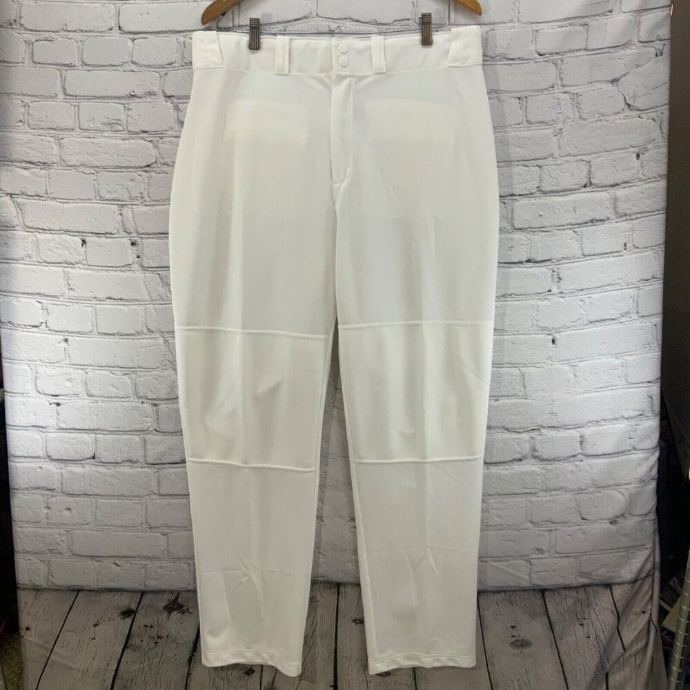 Vintage Wilson White Athletic Pants Mens Sz‎ XL